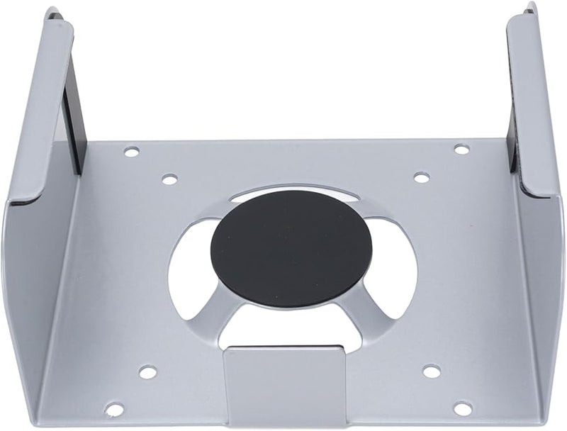 Mini M4 Mini Desktop Computer Holder Mount Easy Installation Stylish Modern Workstation - Image 1